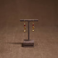 Tribal Odisha Dokra Threadwork Handmade Earrings 110