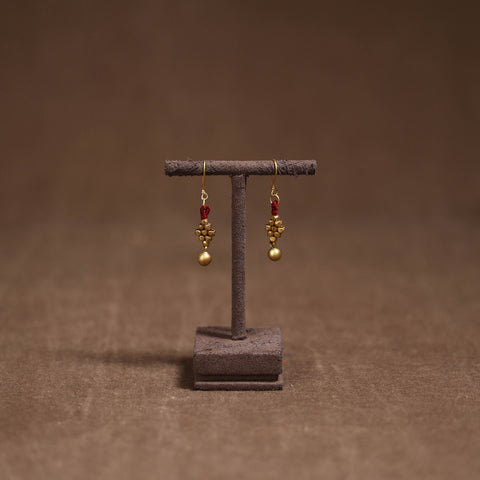 Tribal Odisha Dokra Threadwork Handmade Earrings 110