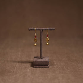 Tribal Odisha Dokra Threadwork Handmade Earrings 110