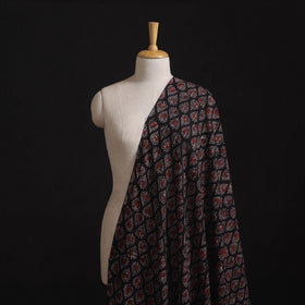 Ajrakh Hand Block Print Natural Dyed Cotton Hakoba Fabric 104