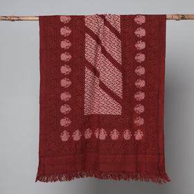 Buy Bagh Hand Block Printed Handloom Cotton Towel Online at iTokri.com