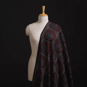 Ajrakh Hand Block Print Natural Dyed Cotton Hakoba Fabric 106