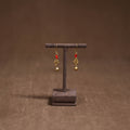 Tribal Odisha Dokra Threadwork Handmade Earrings 111