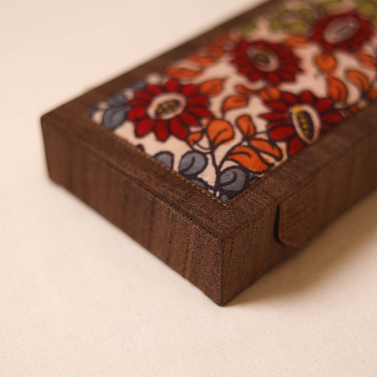 Kalamkari Handpainted Jewellery Box by Dwaraka Plus 06