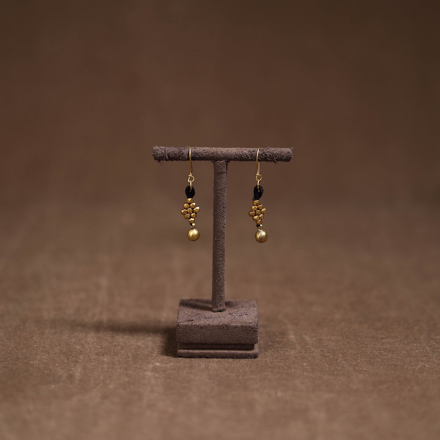Tribal Odisha Dokra Threadwork Handmade Earrings 112