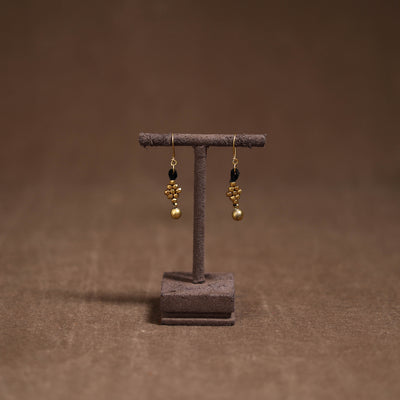 Tribal Odisha Dokra Threadwork Handmade Earrings 112