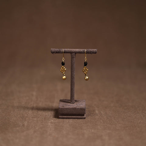 Tribal Odisha Dokra Threadwork Handmade Earrings 112