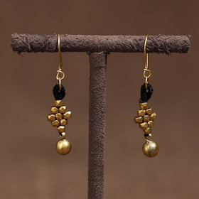 Tribal Odisha Dokra Threadwork Handmade Earrings 112