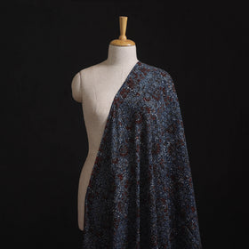 Ajrakh Hand Block Print Natural Dyed Cotton Hakoba Fabric 109