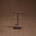 Tribal Odisha Dokra Threadwork Handmade Earrings 113