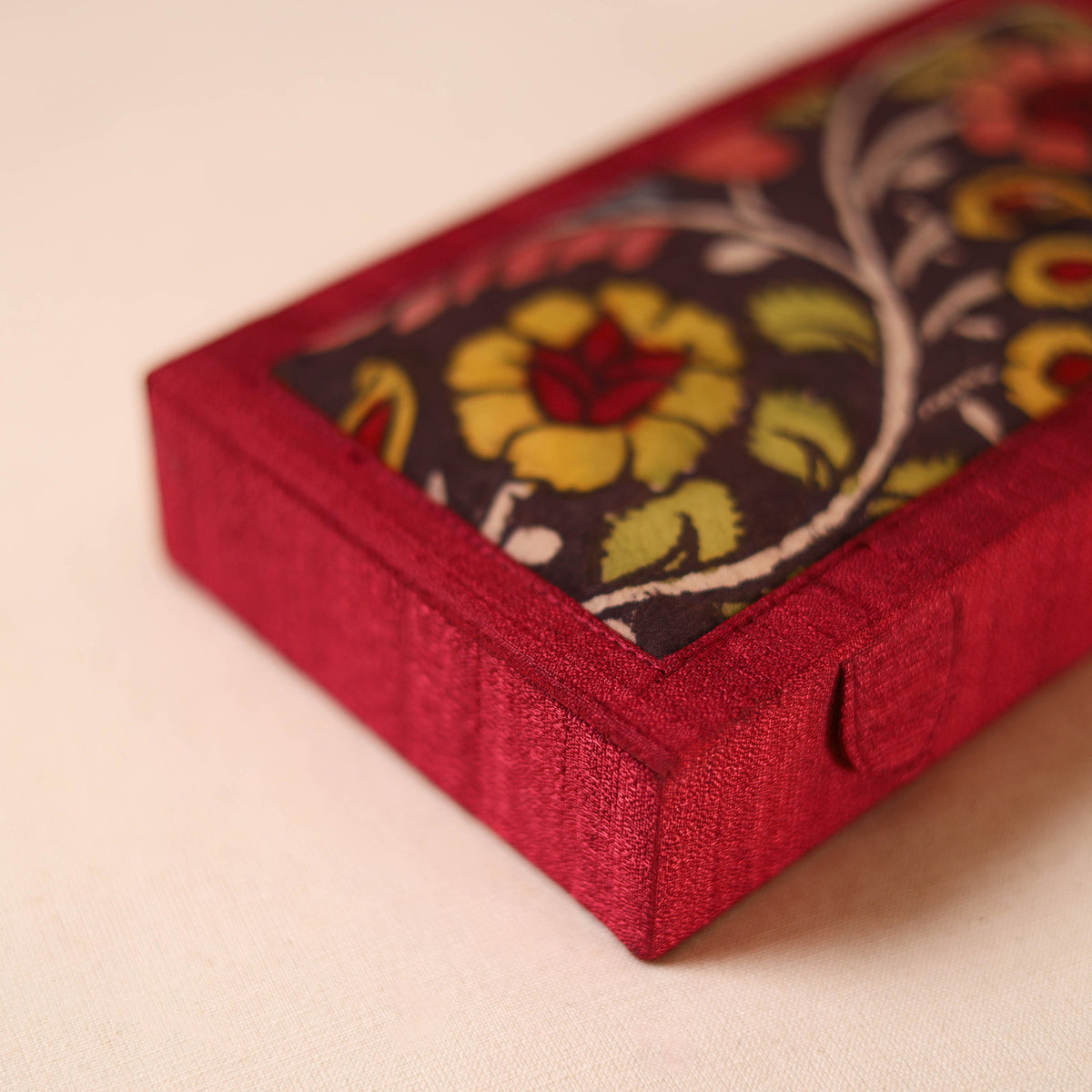 Kalamkari Handpainted Jewellery Box by Dwaraka Plus 07
