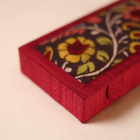 Kalamkari Handpainted Jewellery Box by Dwaraka Plus 07