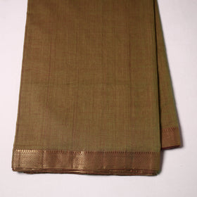  Mangalagiri Handloom Cotton Nizam Zari Border Fabric Online at iTokri.com