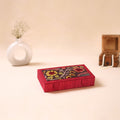 Kalamkari Handpainted Jewellery Box by Dwaraka Plus 07