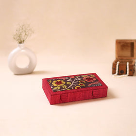 Kalamkari Handpainted Jewellery Box by Dwaraka Plus 07