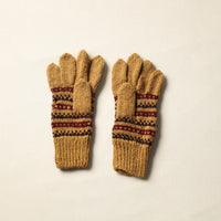 Kumaun Hand Knitted Woolen Gloves (Adult) 25