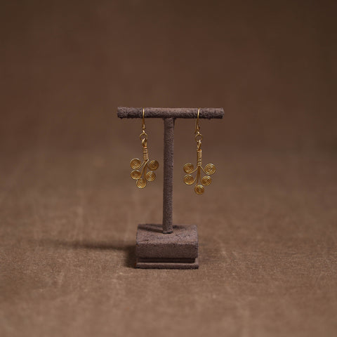Tribal Odisha Dokra Handmade Earrings 114