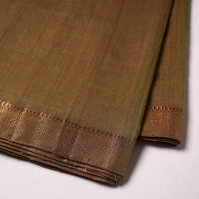  Mangalagiri Handloom Cotton Nizam Zari Border Fabric Online at iTokri.com