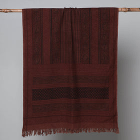 Buy Bagh Block Printed Handloom Cotton Towel Online at iTokri.com