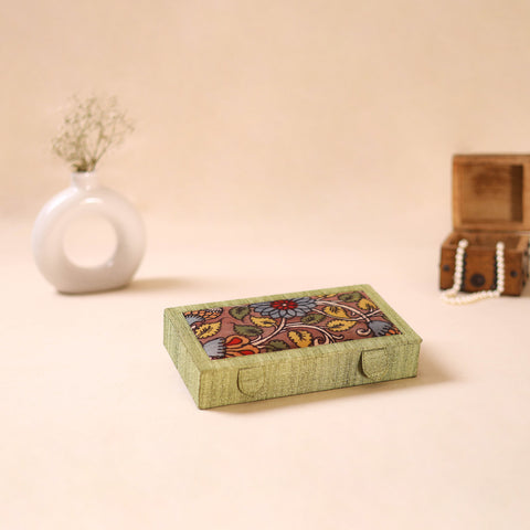 Kalamkari Handpainted Jewellery Box by Dwaraka Plus 08