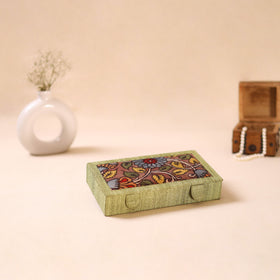 Kalamkari Handpainted Jewellery Box by Dwaraka Plus 08