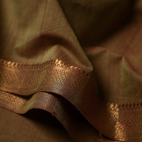  Mangalagiri Handloom Cotton Nizam Zari Border Fabric Online at iTokri.com