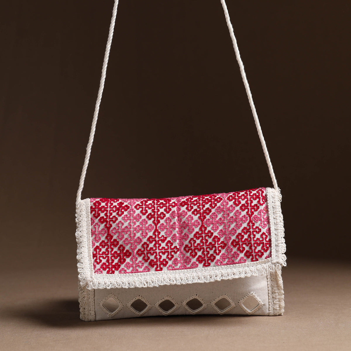 Mirror Work Sling Bag