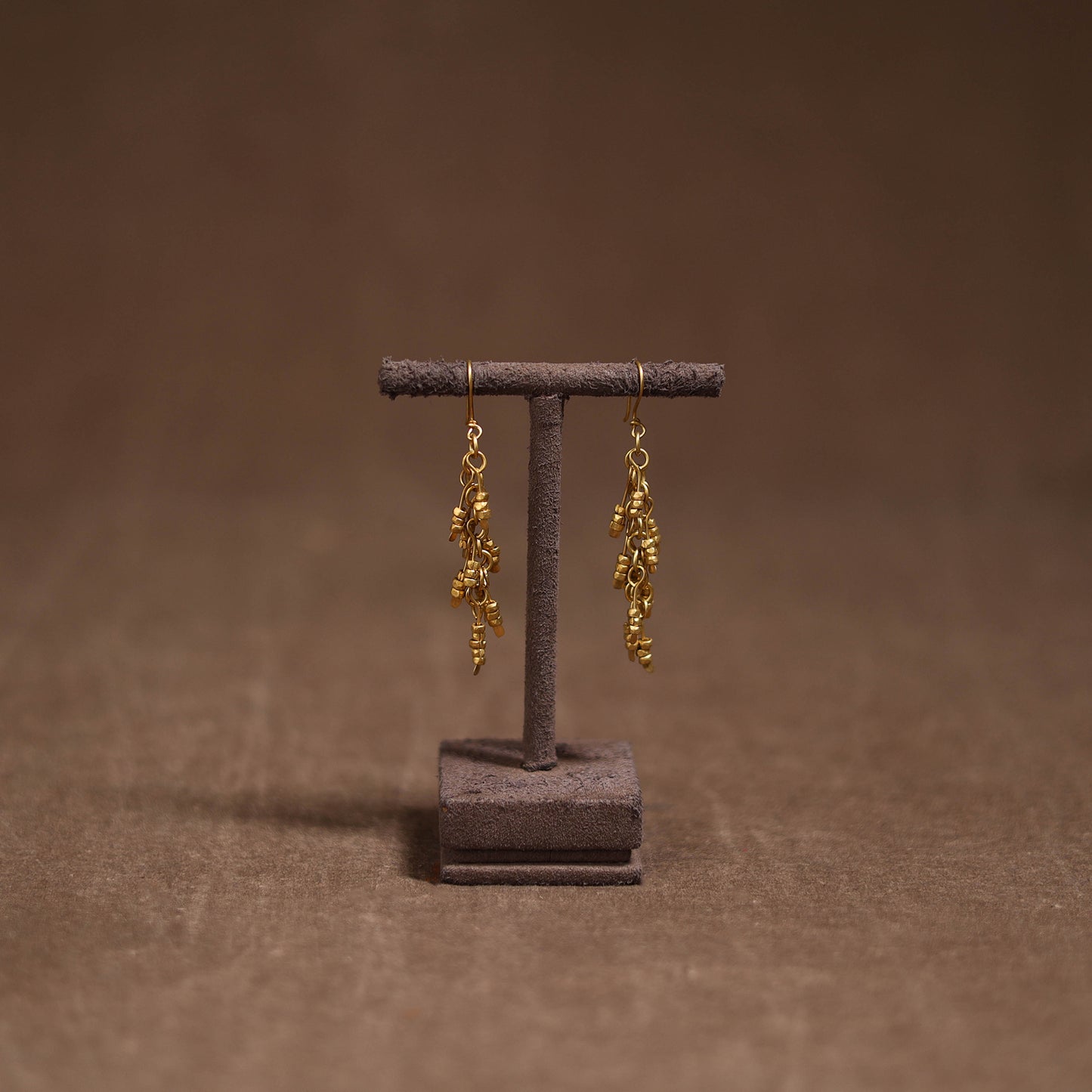 Tribal Odisha Dokra Handmade Earrings 116