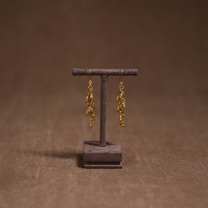 Tribal Odisha Dokra Handmade Earrings 116