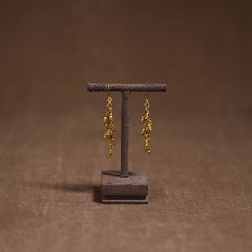 Tribal Odisha Dokra Handmade Earrings 116