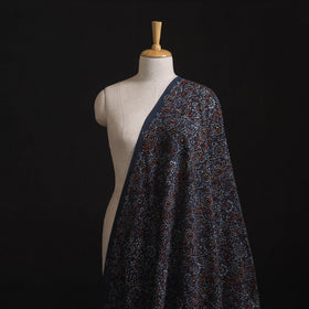 Ajrakh Hand Block Print Natural Dyed Cotton Hakoba Fabric 116