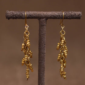 Tribal Odisha Dokra Handmade Earrings 116
