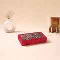 Kalamkari Handpainted Jewellery Box by Dwaraka Plus 09