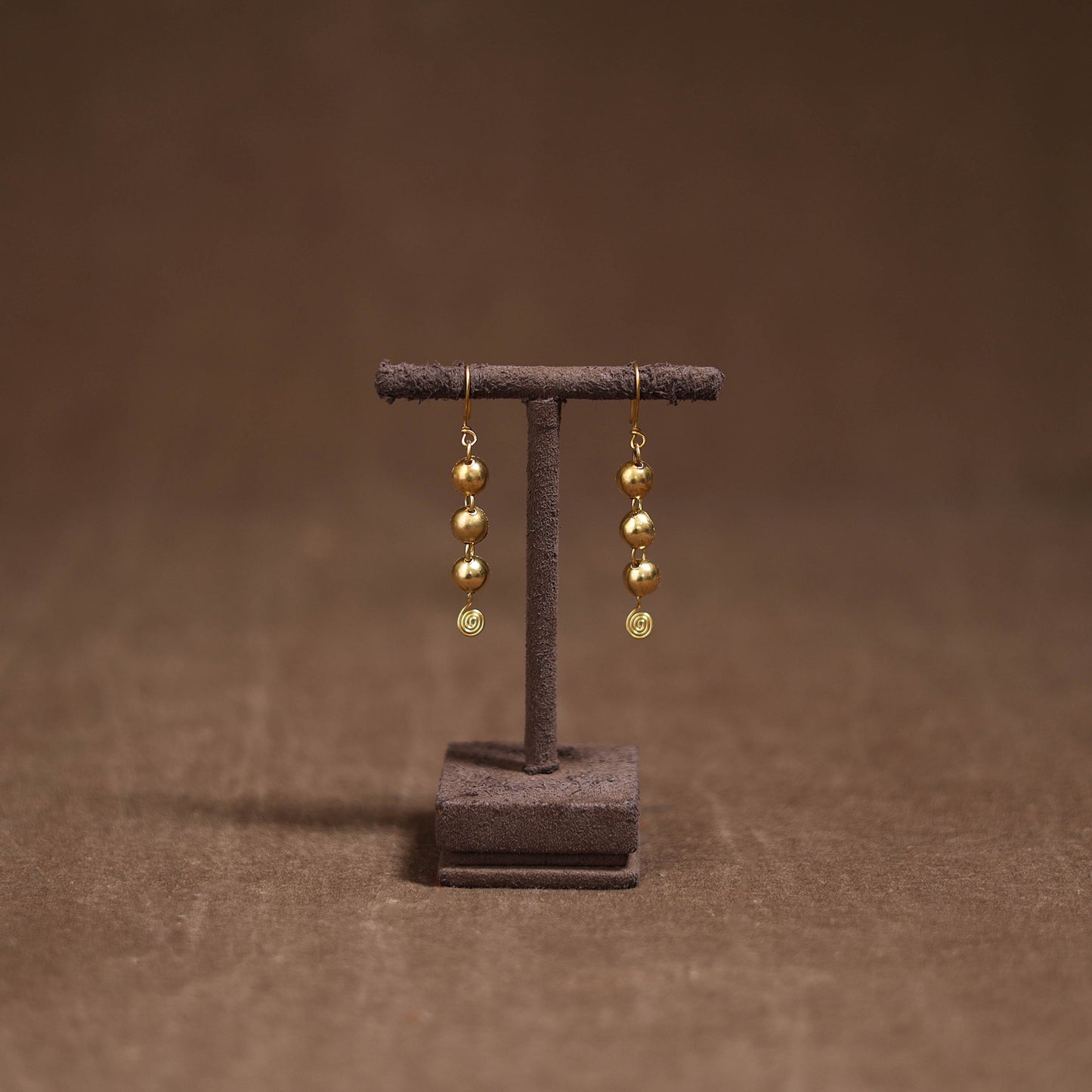Tribal Odisha Dokra Handmade Earrings 117