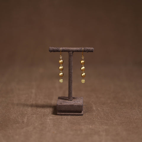 Tribal Odisha Dokra Handmade Earrings 117