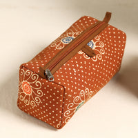 Cotton Toiletry Bag Set