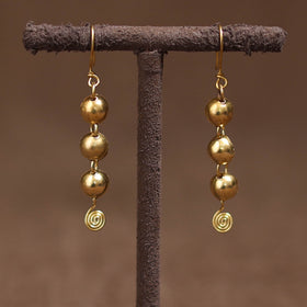 Tribal Odisha Dokra Handmade Earrings 117
