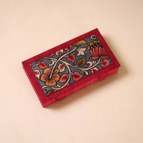 Kalamkari Handpainted Jewellery Box by Dwaraka Plus 09