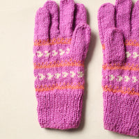 Kumaun Hand Knitted Woolen Gloves (Adult) 27