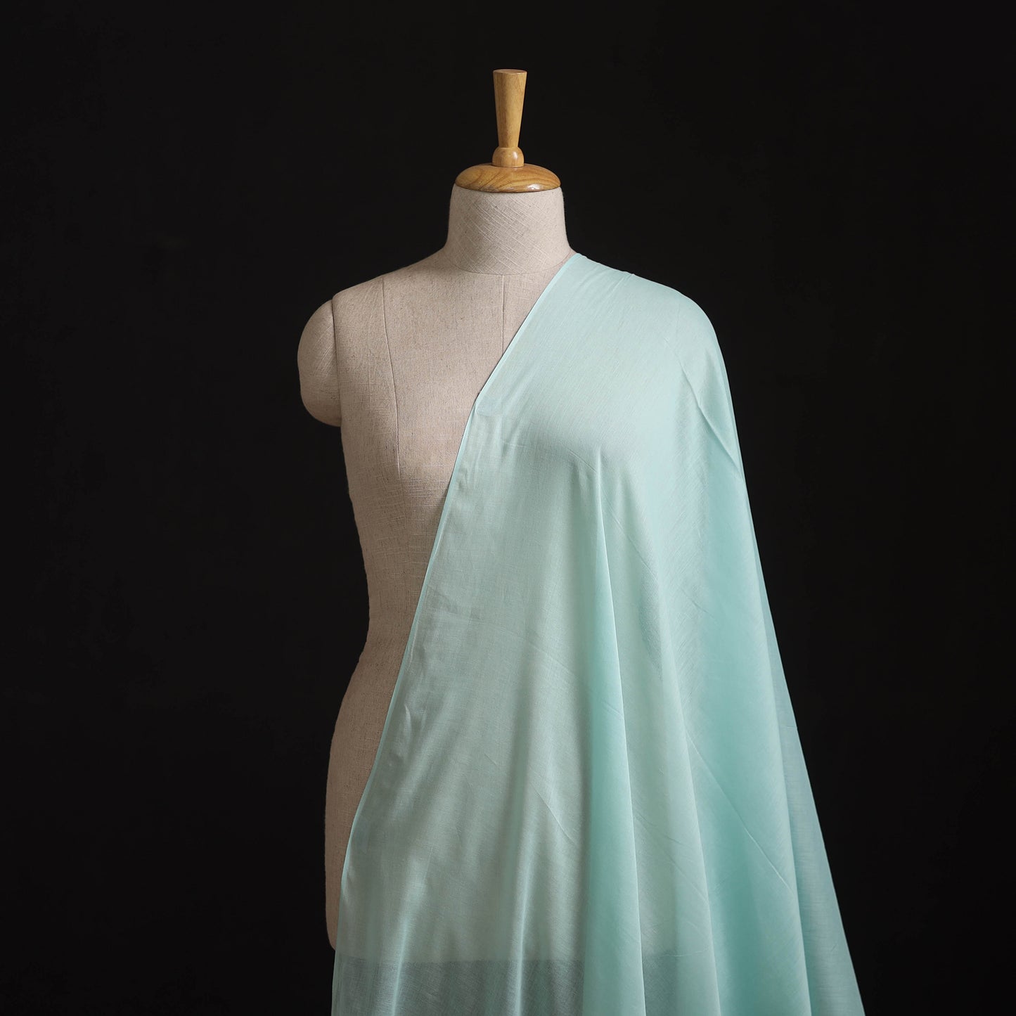 Prewashed Mul Cotton Plain Fabric 36