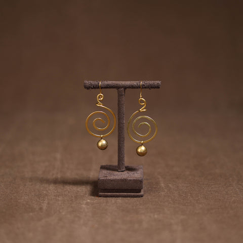 Tribal Odisha Dokra Handmade Earrings 118