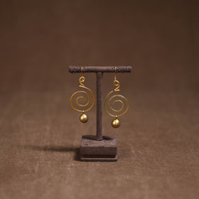 Tribal Odisha Dokra Handmade Earrings 118