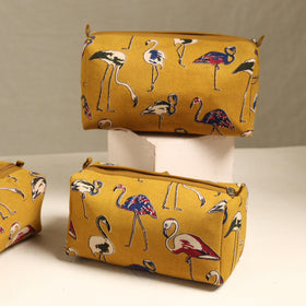  Handmade Cotton Toiletry Bags (Set of 3) 75 