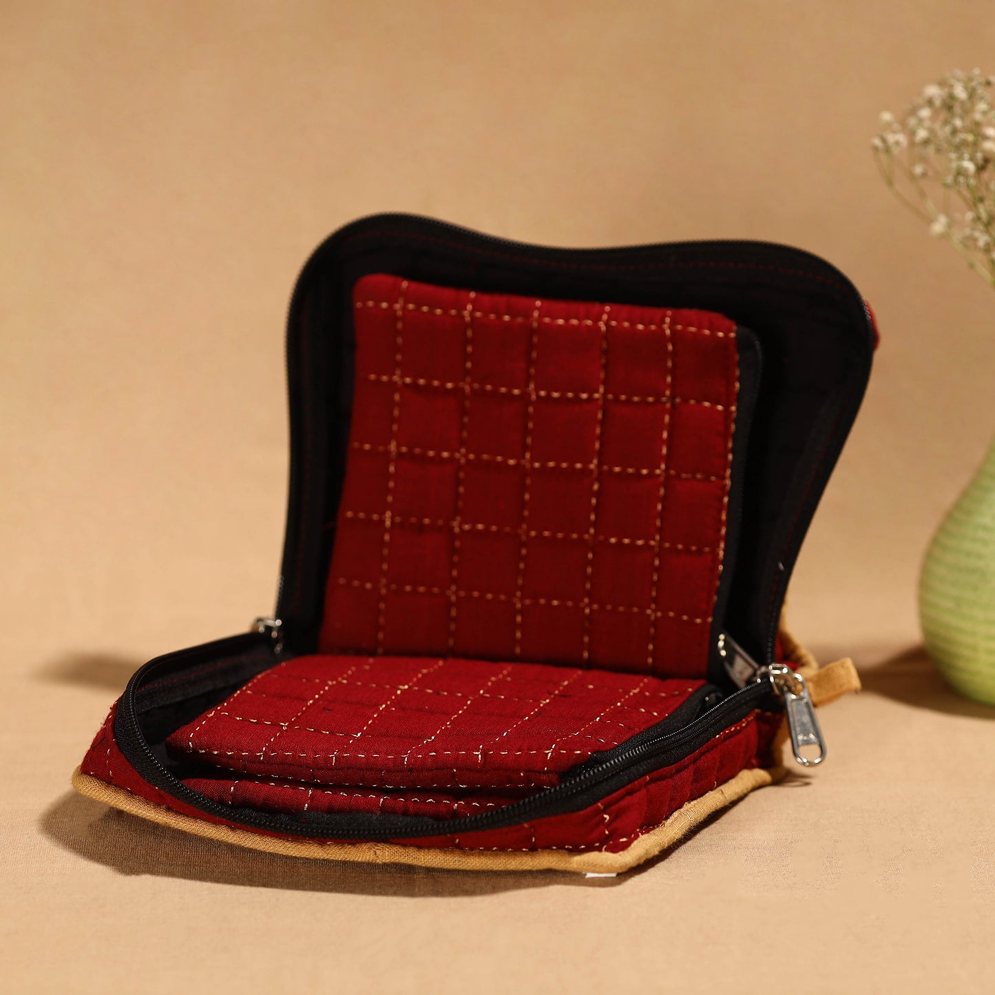 Handmade Jewelry Bag