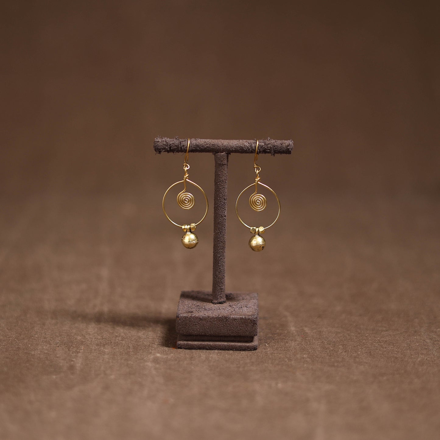 Tribal Odisha Dokra Handmade Earrings 119