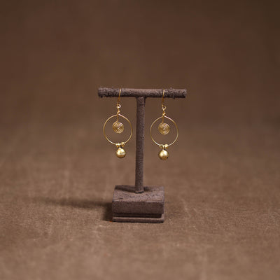 Tribal Odisha Dokra Handmade Earrings 119