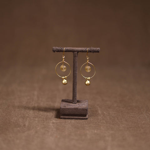 Tribal Odisha Dokra Handmade Earrings 119