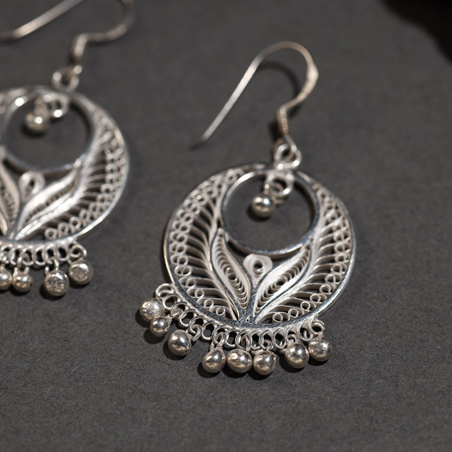 Kalinga Filigree Sterling Silver Earrings 03