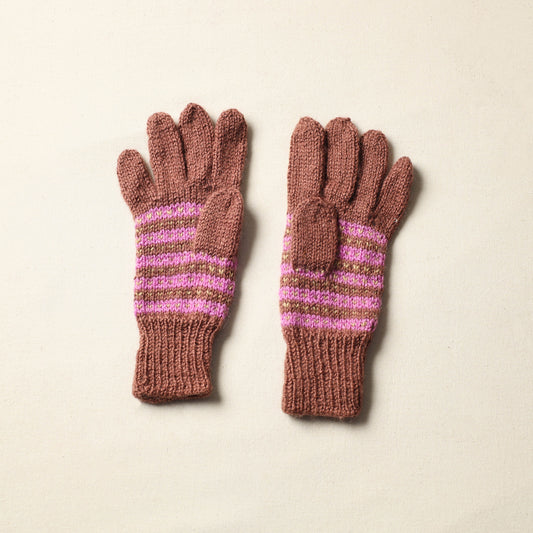 Kumaun Hand Knitted Woolen Gloves (Adult) 29