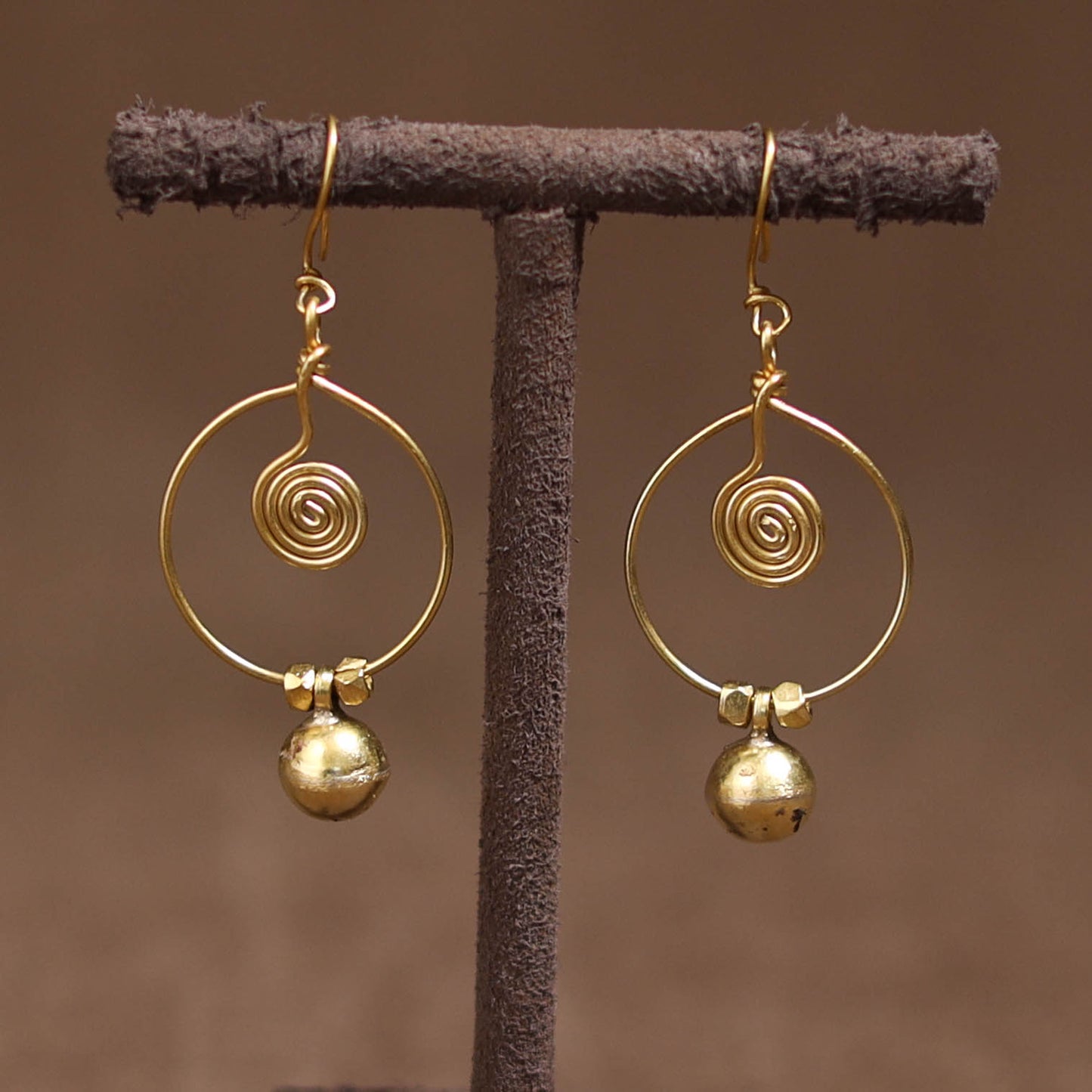 Tribal Odisha Dokra Handmade Earrings 119